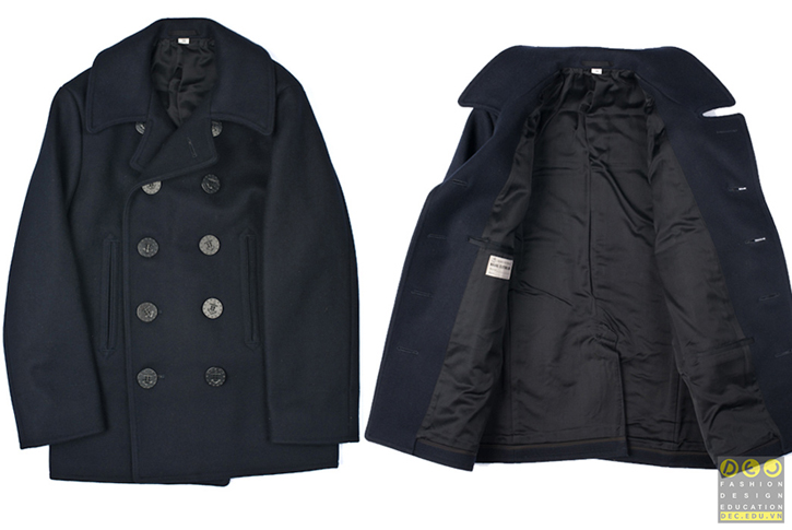 Áo khoác Buzz Rickson's Peacoat 1910